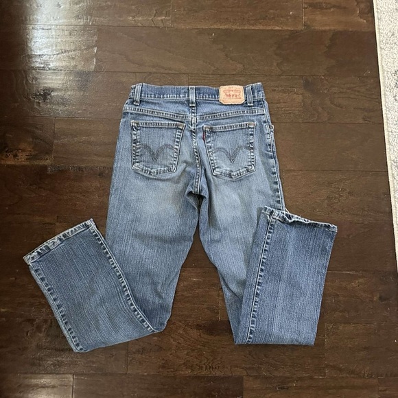 LEVIS-Vintage 550 bootcut jeans, size 6-EUC - Picture 10 of 14